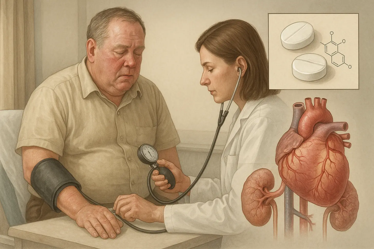 💊 Клиническая фармакология артериальной гипертензии