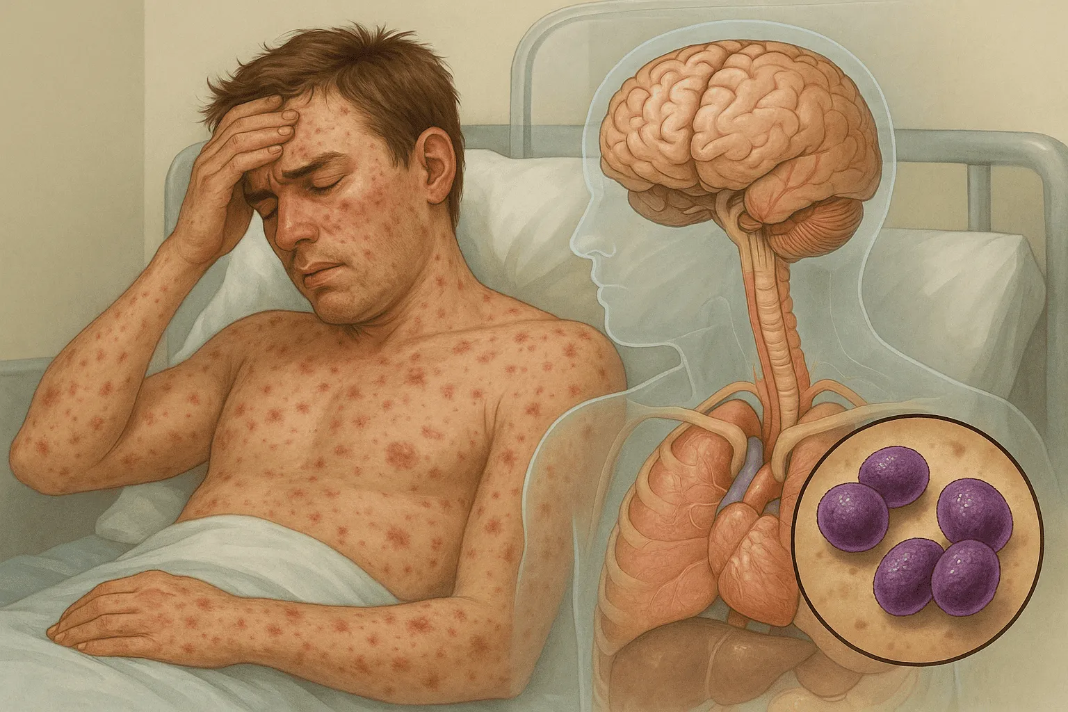 🧠 Менингококковая инфекция (МИ)