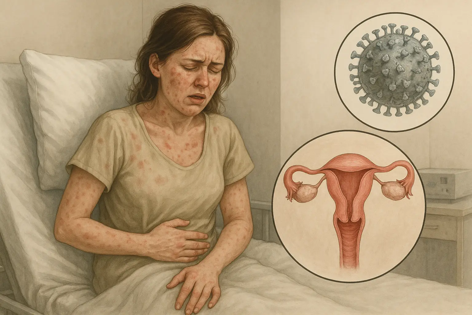 🧚‍♀️ Семиотика и диагностика женских болезней