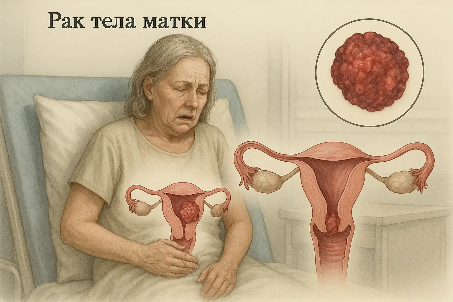 📌 Рак тела матки (РТМ)